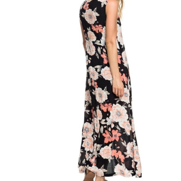 ROXY floral dress size large - Picture 2 of 8